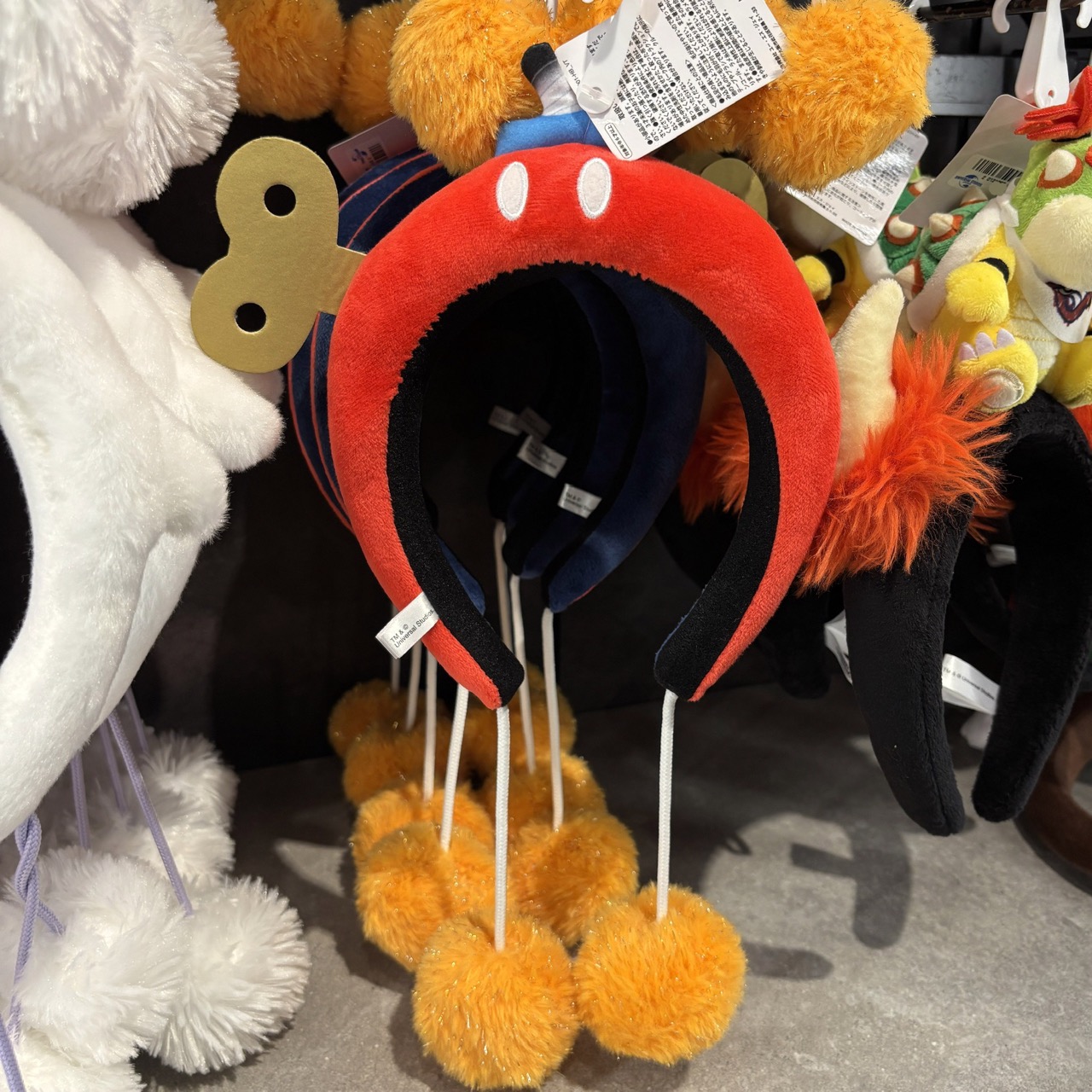 【訂貨】USJ 任天堂世界頭箍 -  炸彈兵