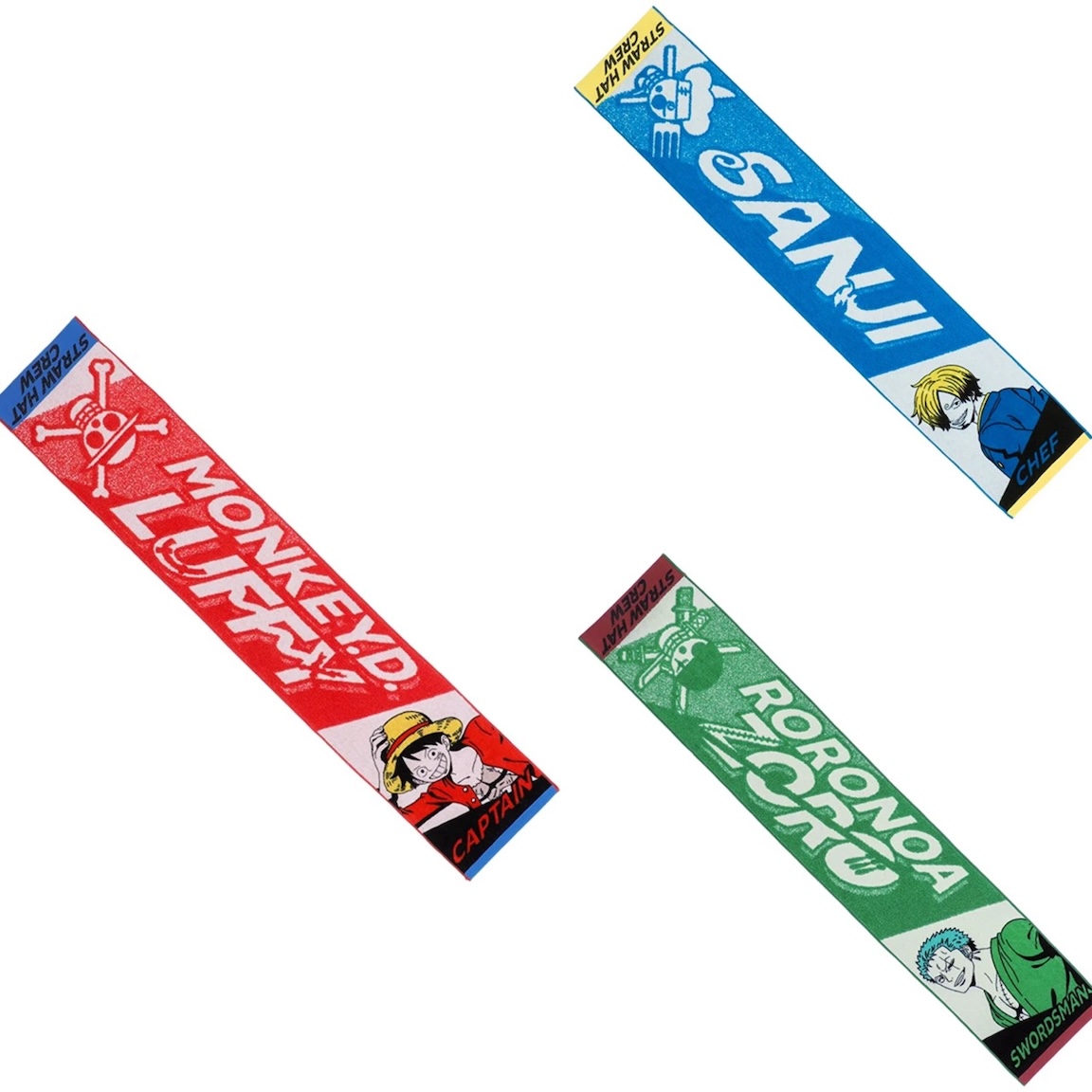 USJ ONE PIECE Premier Summer 2026 - Character Muffler Towel