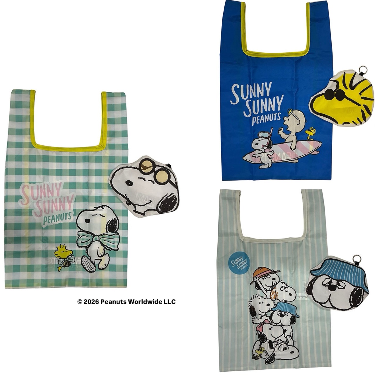 【Pre-order｜Sept】Umeda Snoopy Fest. 2026 Limited Edition - Eco Bag Shopping Bag