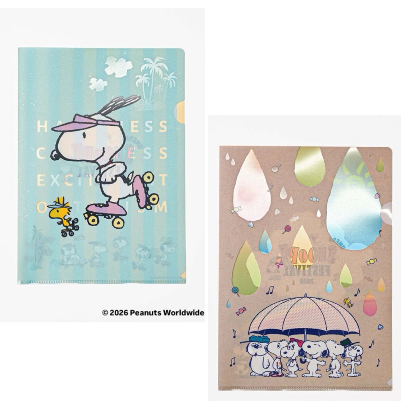 【Pre-order｜Sept】Umeda Snoopy Fest. 2026 Limited Edition - A4 File