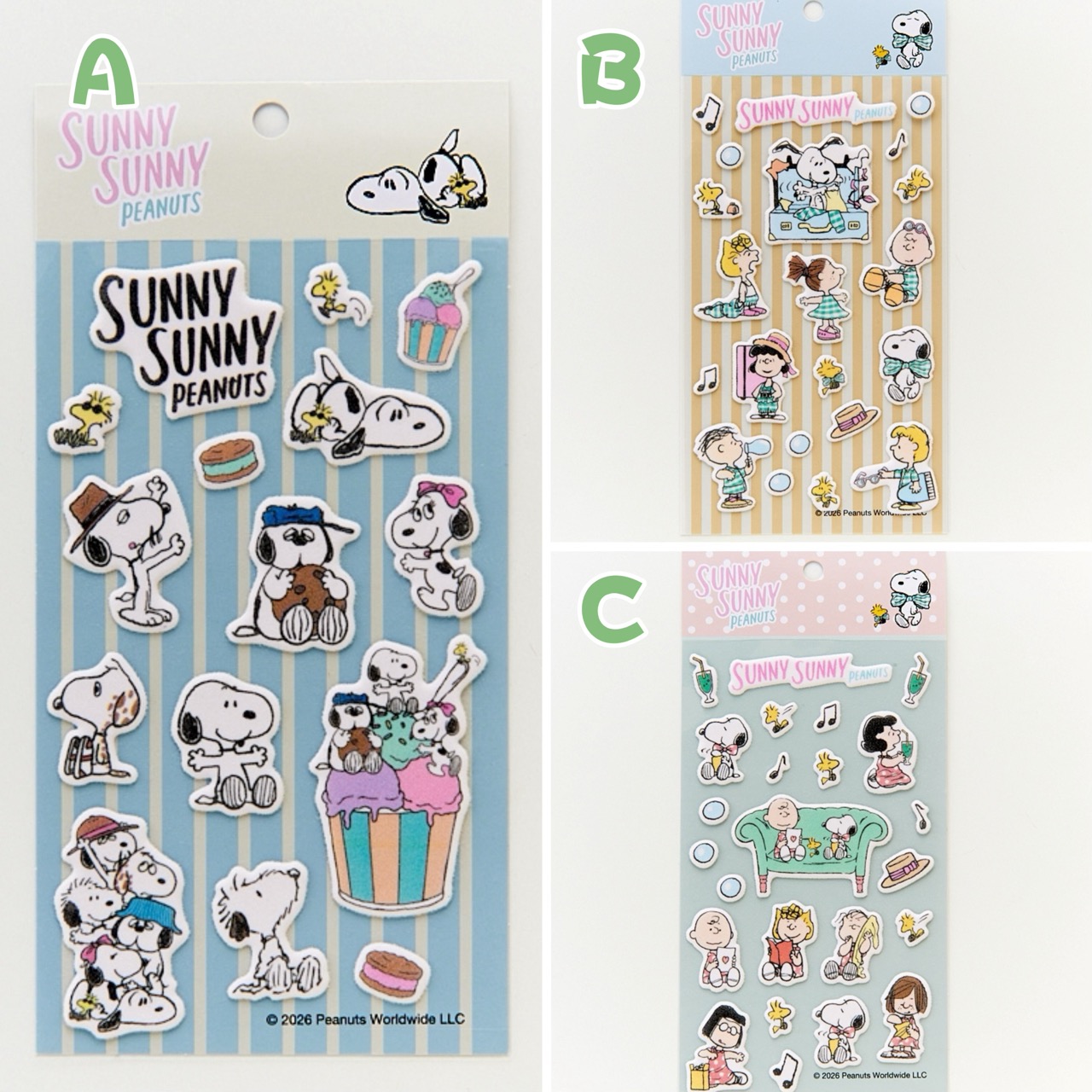 Umeda Snoopy Fest. 2026 Limited Edition - Stickers