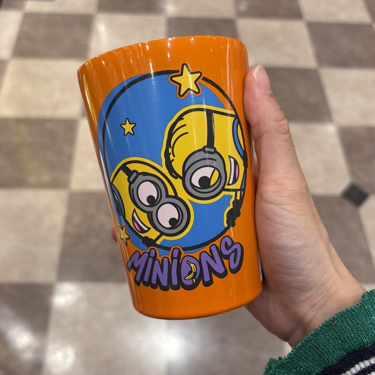 【訂貨】USJ Minions 迷你兵團 小小兵 不鏽鋼杯