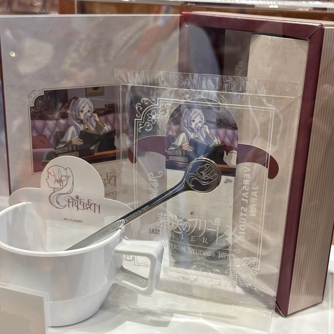 【訂貨】USJ 葬送的芙莉蓮 - 紅茶禮盒 附攪拌匙羹