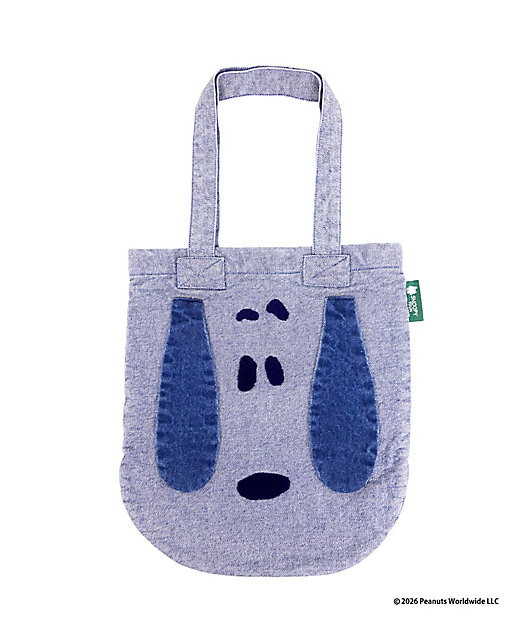 【預訂 | 8月】Snoopy in Ginza 銀座展 2026 - 牛仔刺繡系列（大頭款）