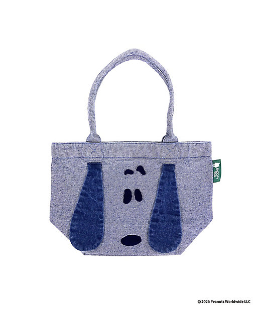 【預訂 | 8月】Snoopy in Ginza 銀座展 2026 - 牛仔刺繡系列（大頭款）