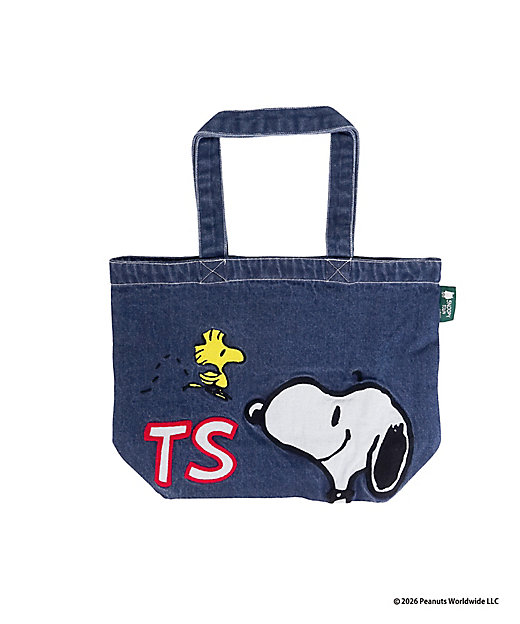 【預訂 | 8月】Snoopy in Ginza 銀座展 2026 - 牛仔刺繡系列（Snoopy & Woodstock）