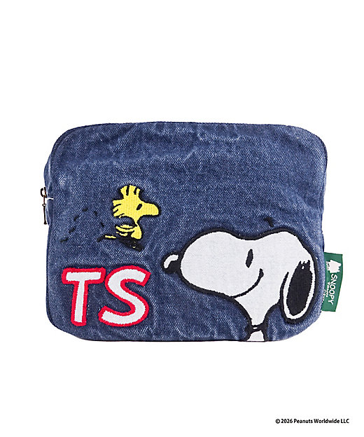 【預訂 | 8月】Snoopy in Ginza 銀座展 2026 - 牛仔刺繡系列（Snoopy & Woodstock）