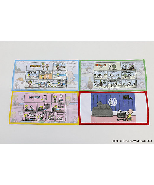 【Pre-order｜Aug】Snoopy in Ginza 2026 - Nishikawa Eyeglasses Cloth
