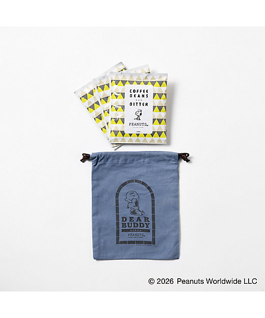 【預訂｜8月】Snoopy in Ginza 銀座展 2026 - Peanuts Cafe 掛耳咖啡（Dear Buddy）