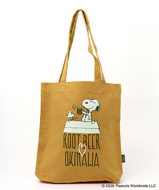 【預訂｜8月】Snoopy in Ginza 銀座展 2026 - Snoopy x HABUBOX Tote Bag