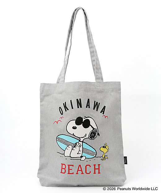 【預訂｜8月】Snoopy in Ginza 銀座展 2026 - Snoopy x HABUBOX Tote Bag