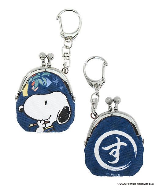 【預訂 | 8月】Snoopy in Ginza 銀座展 2026 和風番頭系列 - 口金包 布袋
