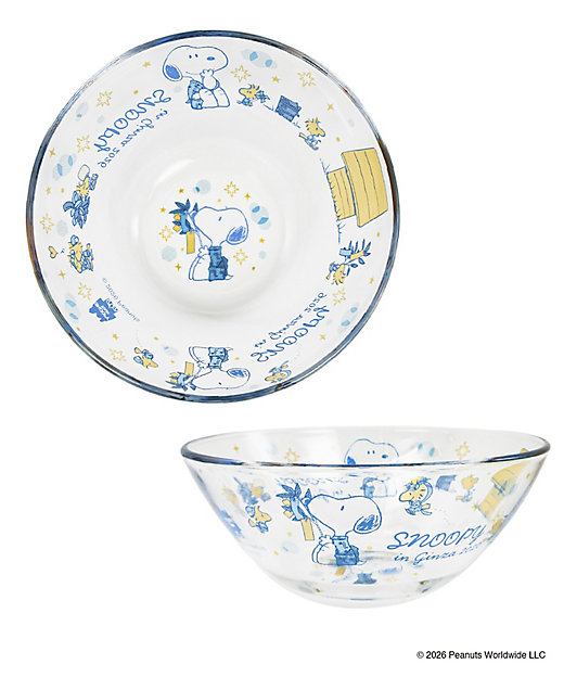 【Pre-order｜Aug】Snoopy in Ginza 2026 Tanabata Series - Glass Bowl