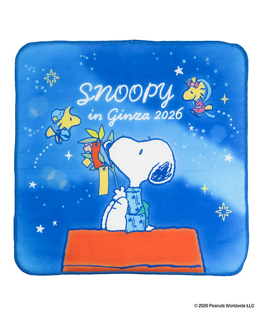 [Pre-order｜August] Snoopy in Ginza 2026 Tanabata Series - Small Towels
