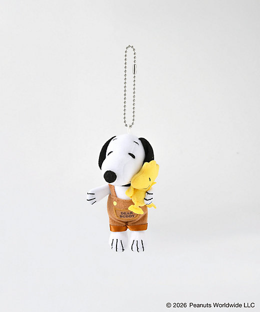 【預訂｜8月】Snoopy in Ginza 銀座展 2026 DEAR BUDDY 系列 - 公仔掛飾