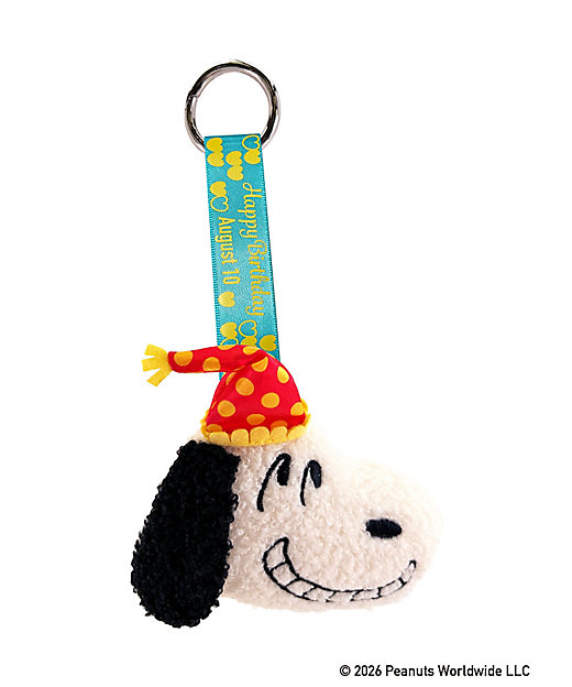 【預訂｜8月】Snoopy in Ginza 銀座展 2026 Snoopy 誕生祭 史努比 - 大頭掛飾