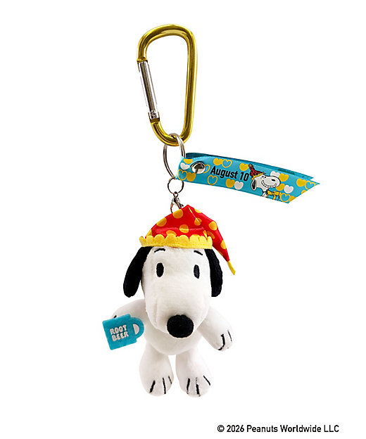 【預訂｜8月】Snoopy in Ginza 銀座展 2026 Snoopy 誕生祭 史努比 - 生日公仔掛飾