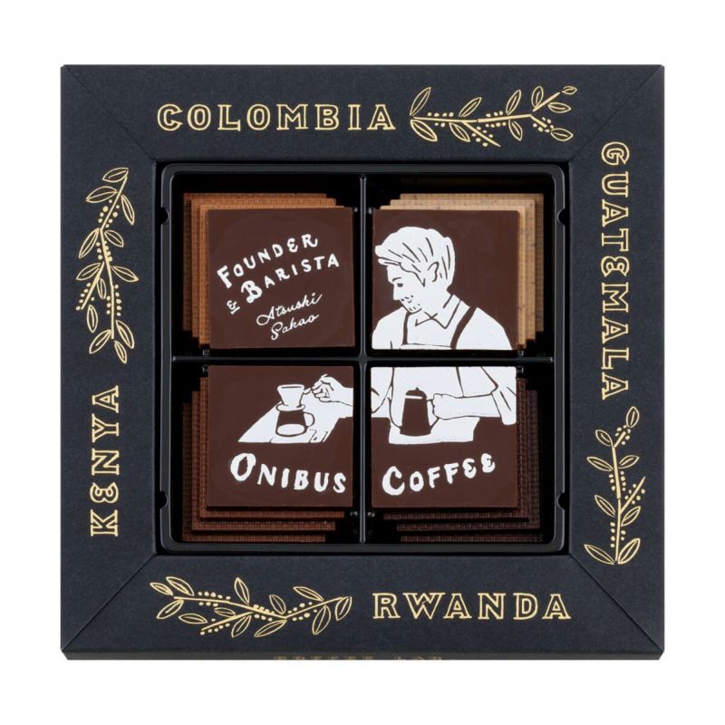 【預訂｜2月】情人節限定 - Morozoff x Coffee Lab 薄脆朱古力