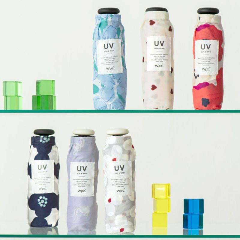 Wpc. Baby Umbrella 輕量雨傘 晴雨兩用傘 縮骨遮 摺曡傘