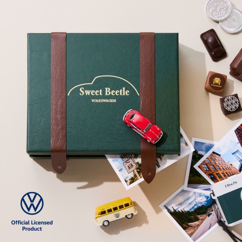 【預訂｜2月】情人節限定 - Morozoff x Beetle Volkswagen 朱古力（Sweet Beetle）