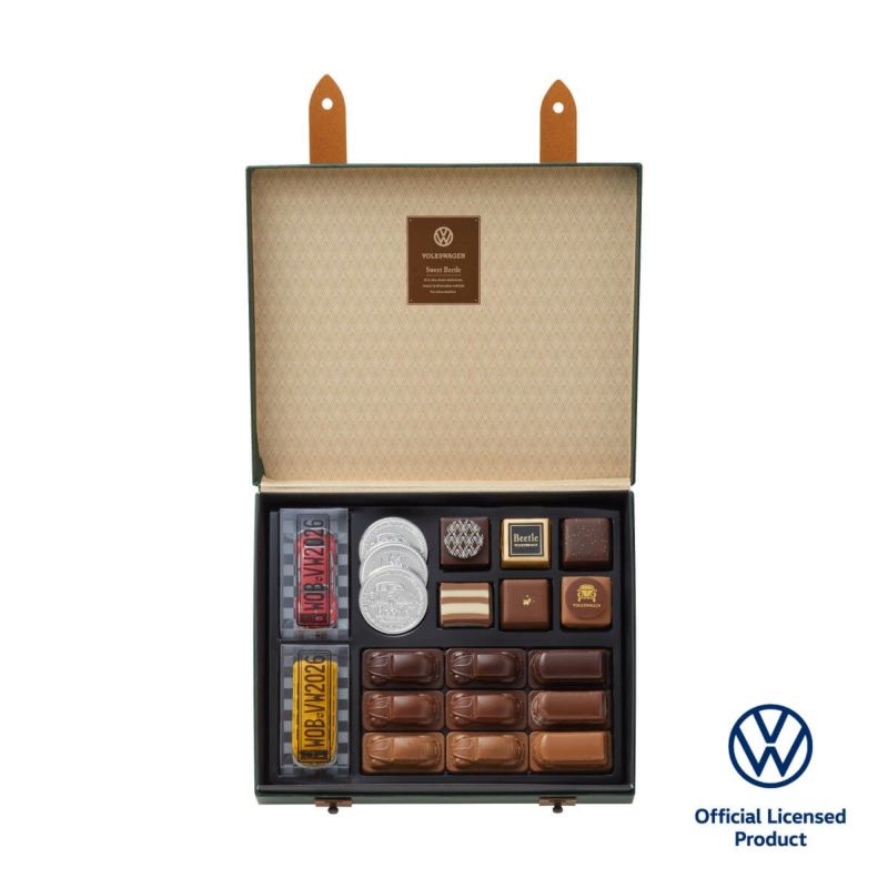【預訂｜2月】情人節限定 - Morozoff x Beetle Volkswagen 朱古力（Sweet Beetle）