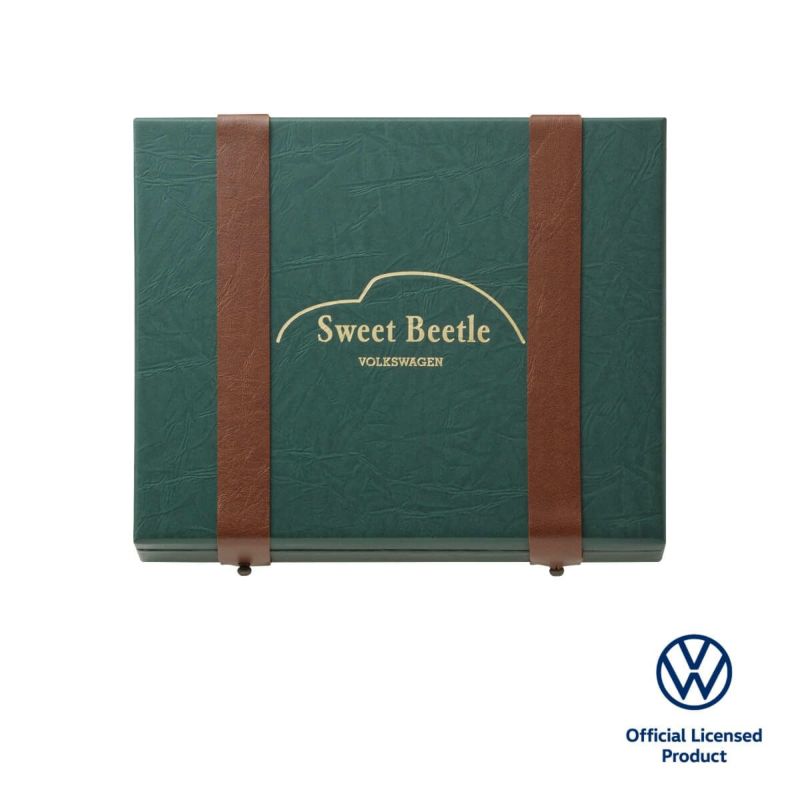 【預訂｜2月】情人節限定 - Morozoff x Beetle Volkswagen 朱古力（Sweet Beetle）