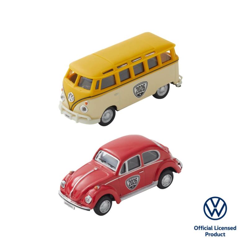 【預訂｜2月】情人節限定 - Morozoff x Beetle Volkswagen 朱古力（Sweet Beetle）