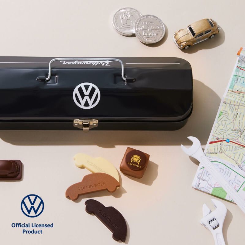【預訂｜2月】情人節限定 - Morozoff x Beetle Volkswagen 朱古力（Steel Container）