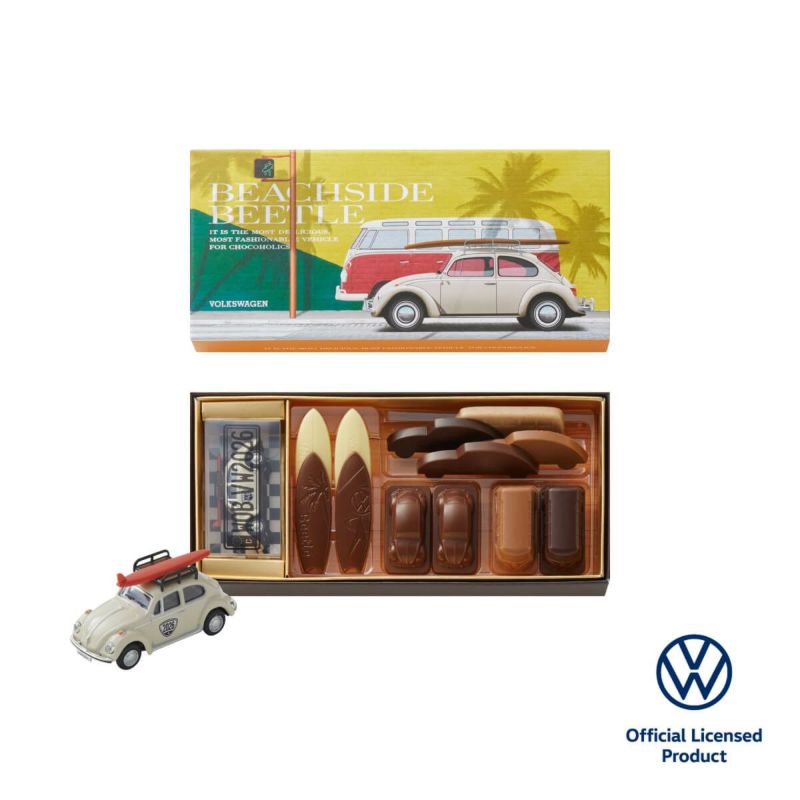 【預訂｜2月】情人節限定 - Morozoff x Beetle Volkswagen 朱古力（Beachside Beetle）