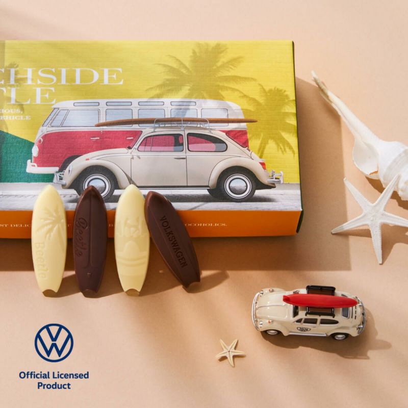 【預訂｜2月】情人節限定 - Morozoff x Beetle Volkswagen 朱古力（Beachside Beetle）