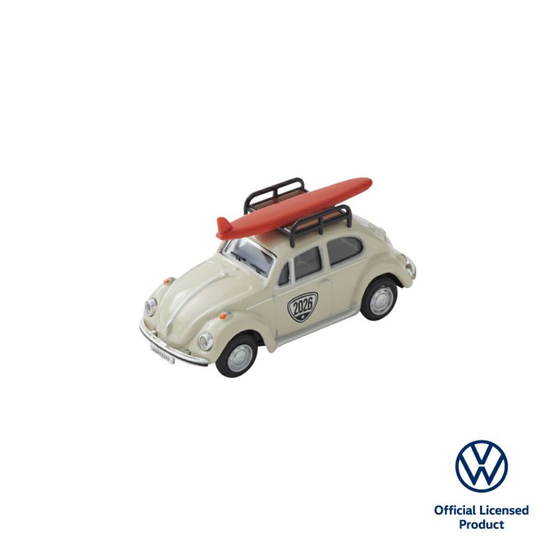 【預訂｜2月】情人節限定 - Morozoff x Beetle Volkswagen 朱古力（Beachside Beetle）