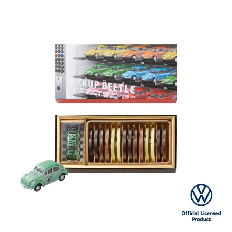 【預訂｜2月】情人節限定 - Morozoff x Beetle Volkswagen 朱古力（Pickup Beetle）