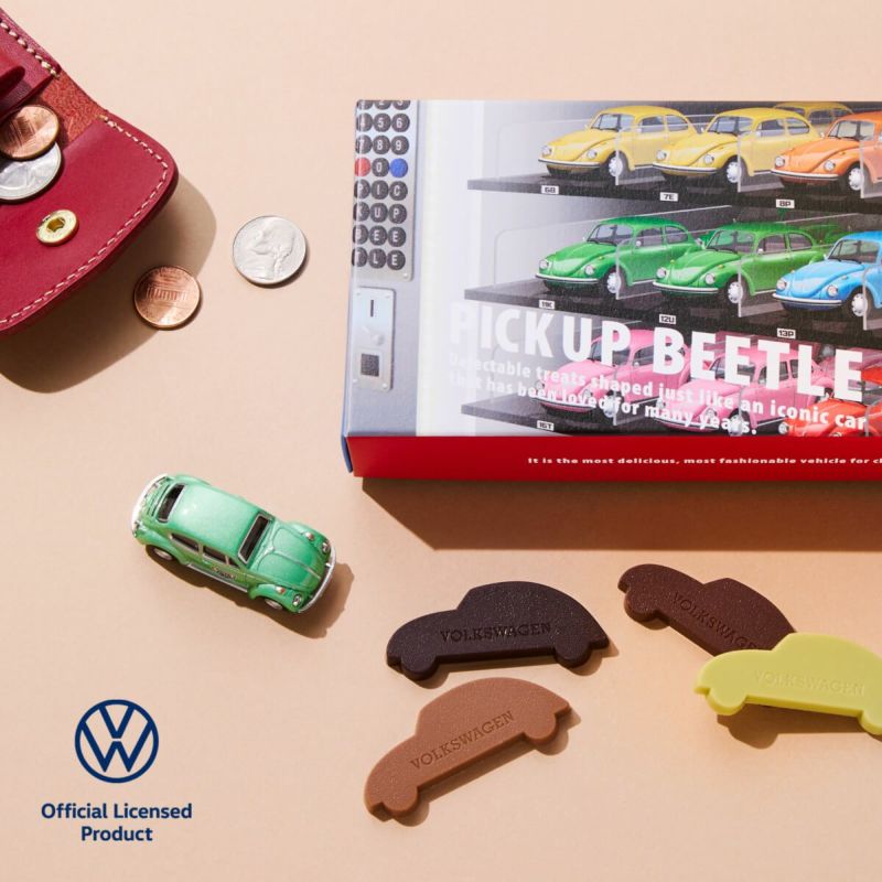 【預訂｜2月】情人節限定 - Morozoff x Beetle Volkswagen 朱古力（Pickup Beetle）