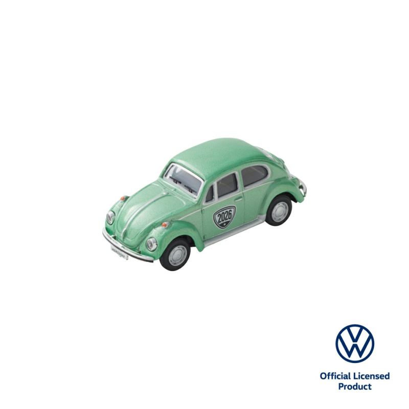 【預訂｜2月】情人節限定 - Morozoff x Beetle Volkswagen 朱古力（Pickup Beetle）
