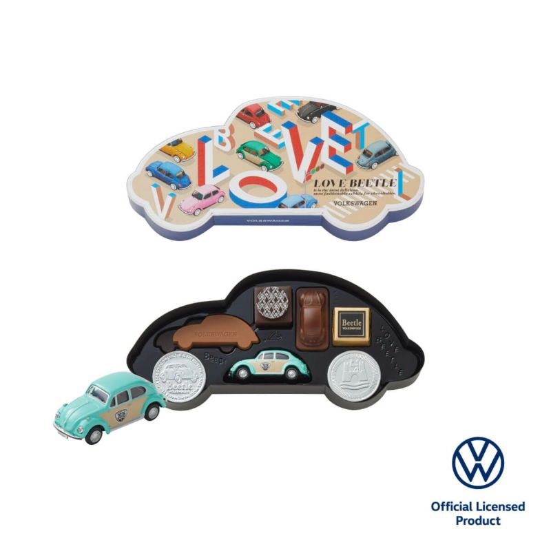 【預訂｜2月】情人節限定 - Morozoff x Beetle Volkswagen 朱古力（Love Beetle）