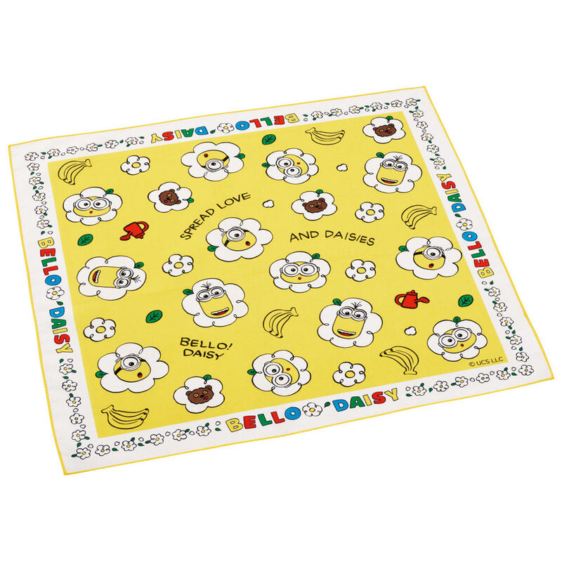 Minions Bello Daisy 午餐布 方布 