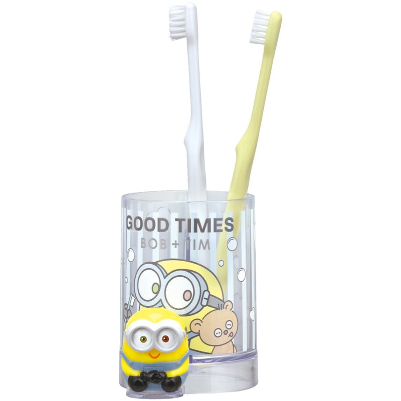 Minions Bob & Tim 牙刷座
