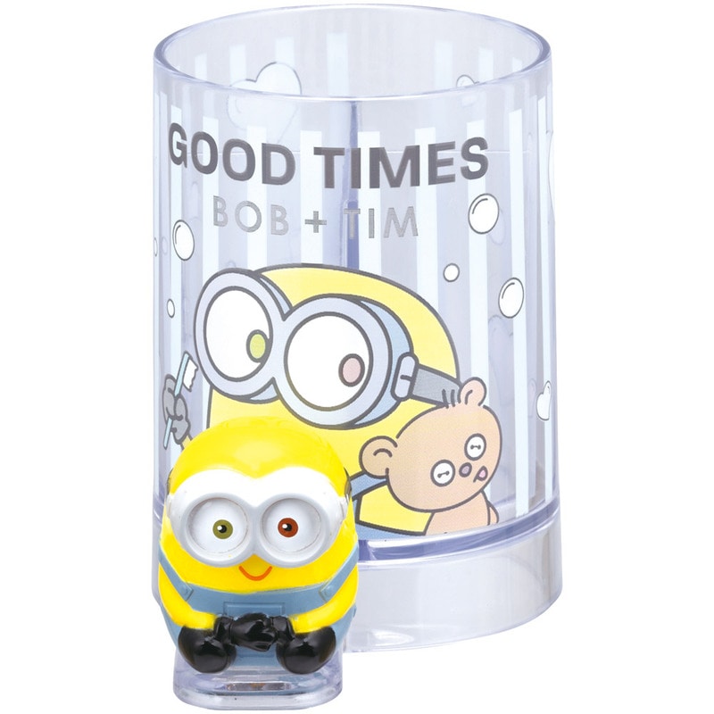 Minions Bob & Tim 牙刷座