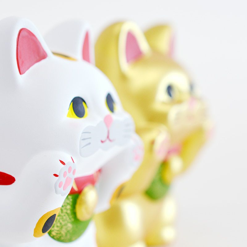 Order】Japan Maneki Neko Beckoning cat Fortune Cat Figurine Home Decor