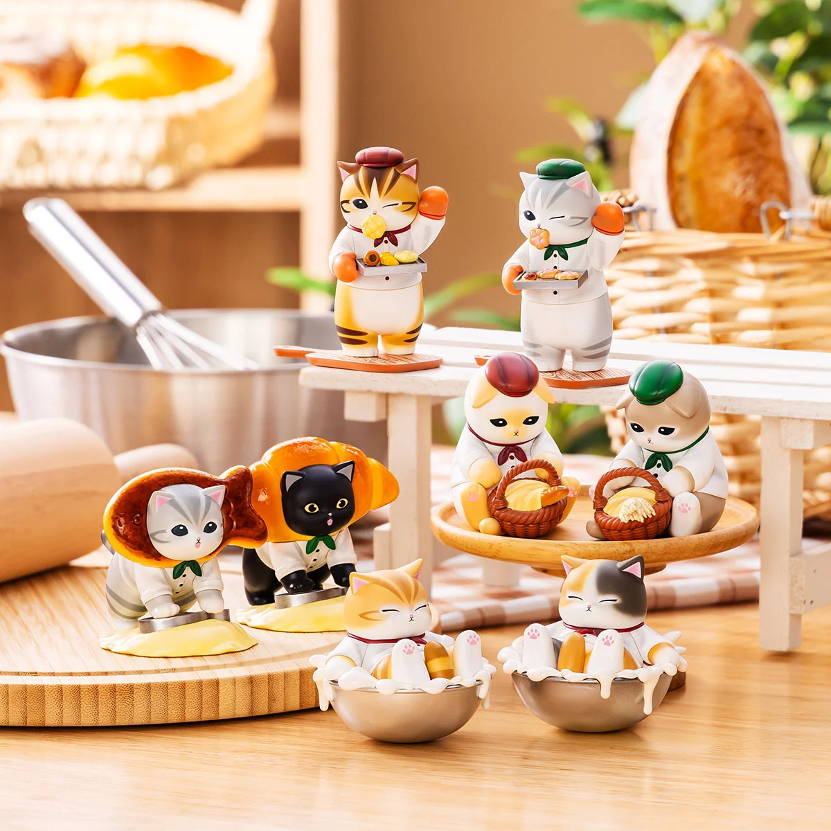 【訂貨】Mofusand mofumofu Bakery 公仔盲盒（隨機抽)