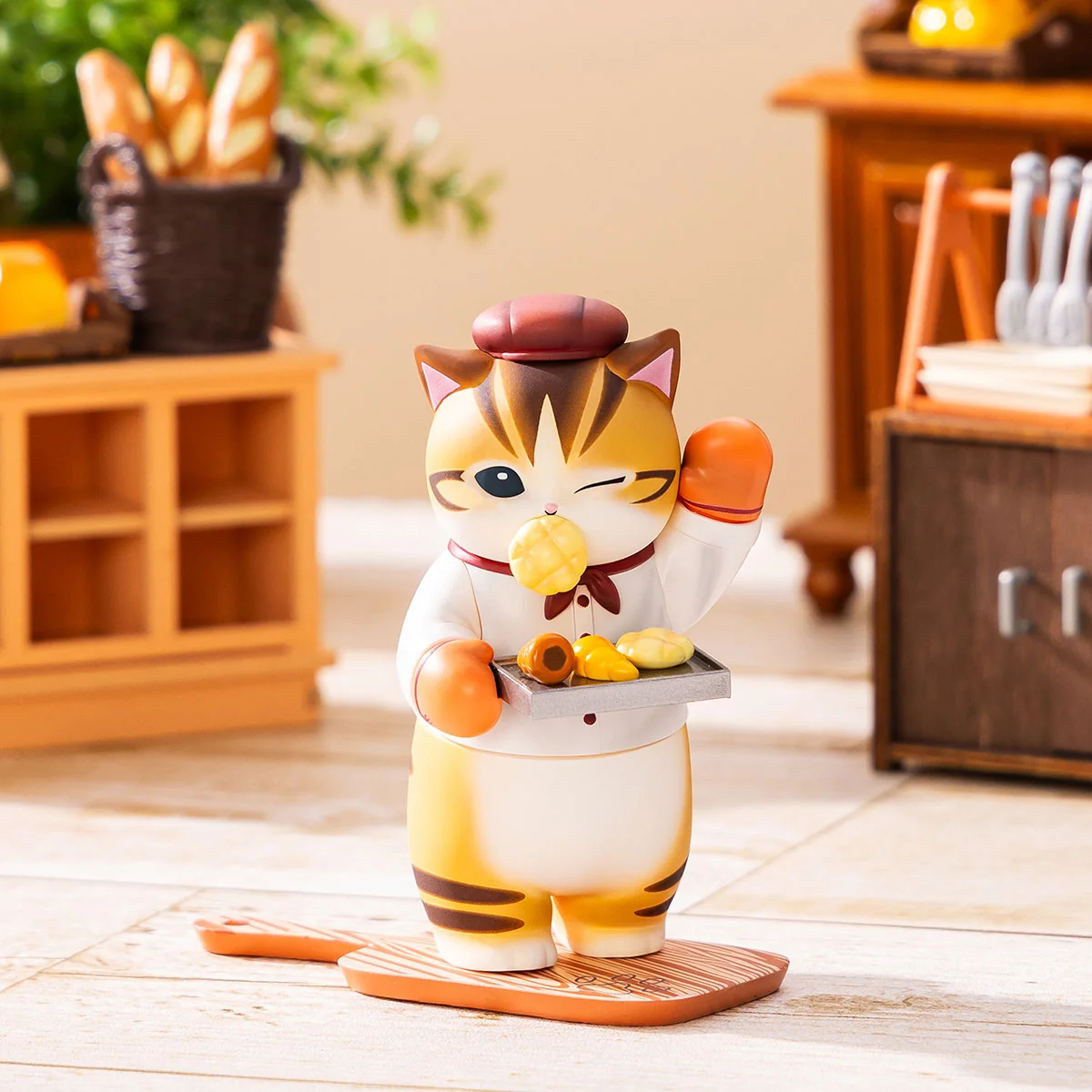 【訂貨】Mofusand mofumofu Bakery 公仔盲盒（隨機抽)
