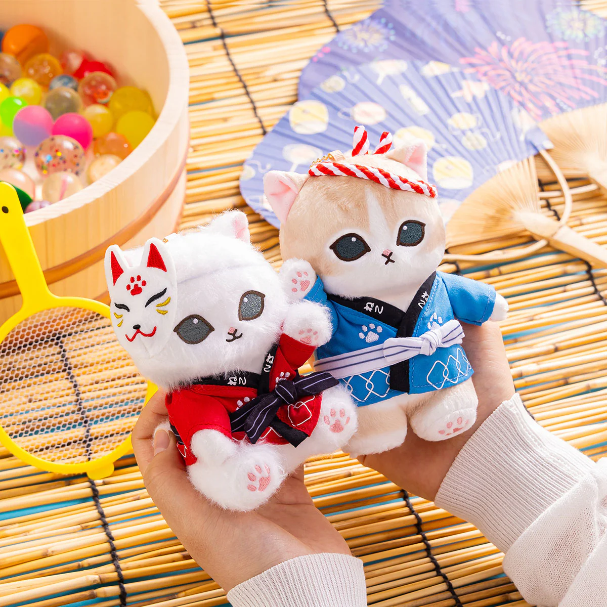 【訂貨】Mofusand 日本夏祭公仔掛飾 