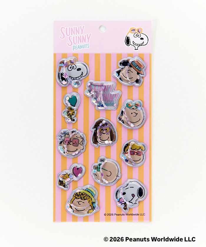 Umeda Snoopy Fest. 2026 Hankyu Exhibition Limited Edition - 3D Sticker