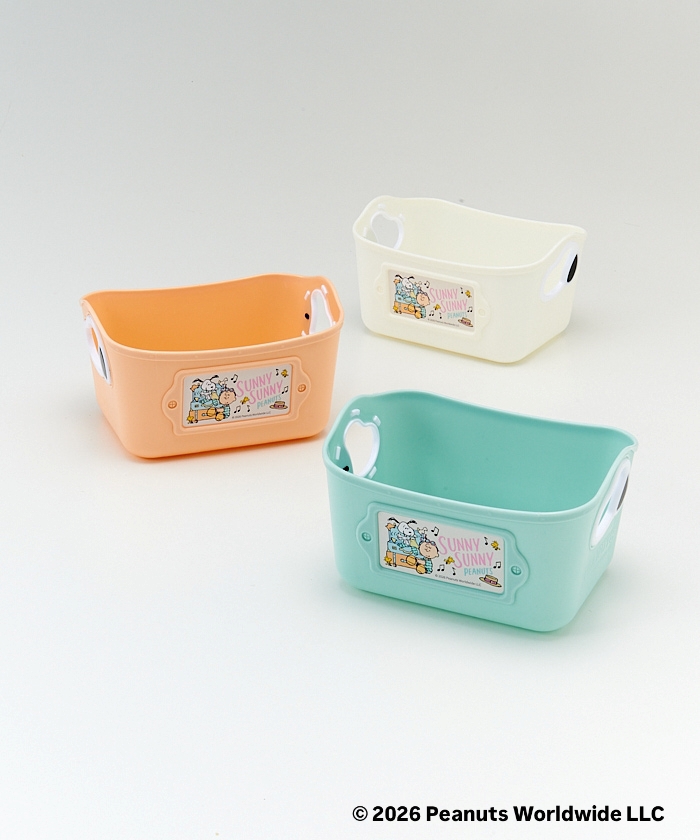 Umeda Snoopy Fest. 2026 Limited Edition - Mini Storage Basket