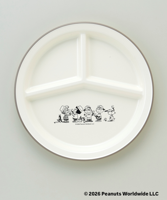 【預訂｜9月】Umeda Snoopy Fest. 2026 阪急展限定 - 圓形分格餐碟