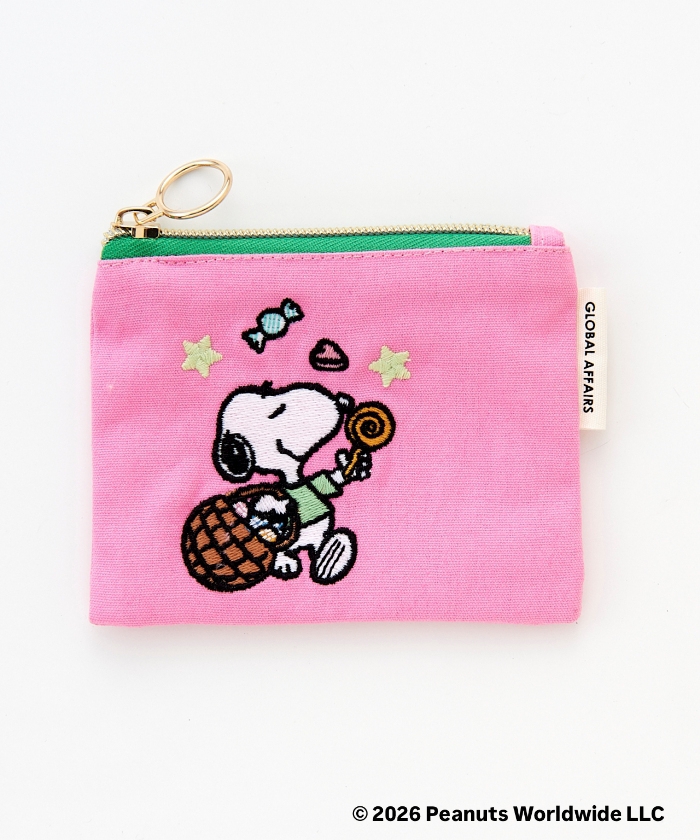 Umeda Snoopy Fest. 2026 Limited Edition - Embroidered Mini Pouch