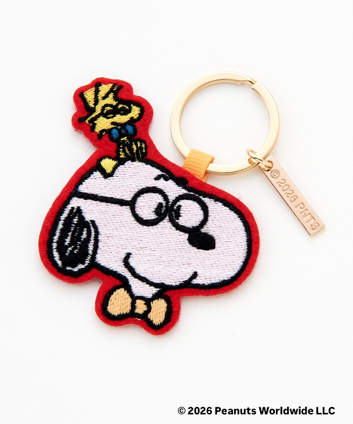 Umeda Snoopy Fest. 2026 Limited Edition - Embroidered Keychain