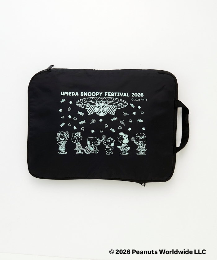 【Pre-order｜Sept】Umeda Snoopy Fest. 2026 Limited Edition - Clothing Compression Bag Storage Bag M