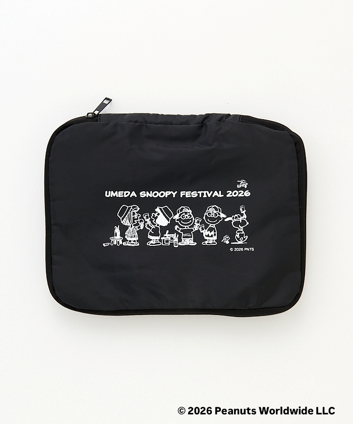 Umeda Snoopy Fest. 2026 Limited Edition - Clothing Compression Bag Storage Bag S