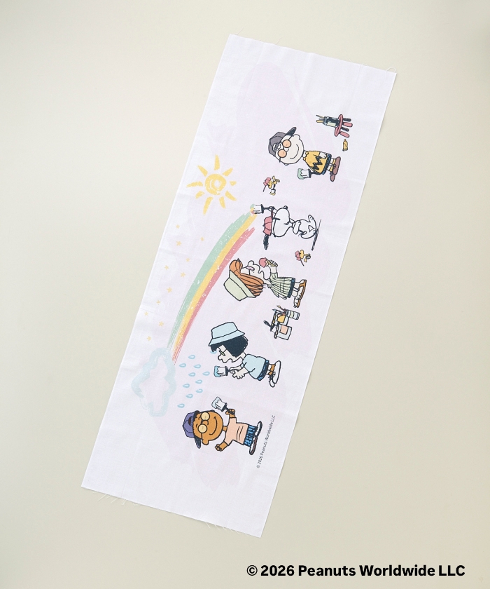 Umeda Snoopy Fest. 2026 Limited Edition - Japanese Hand Towel, Long Cloth